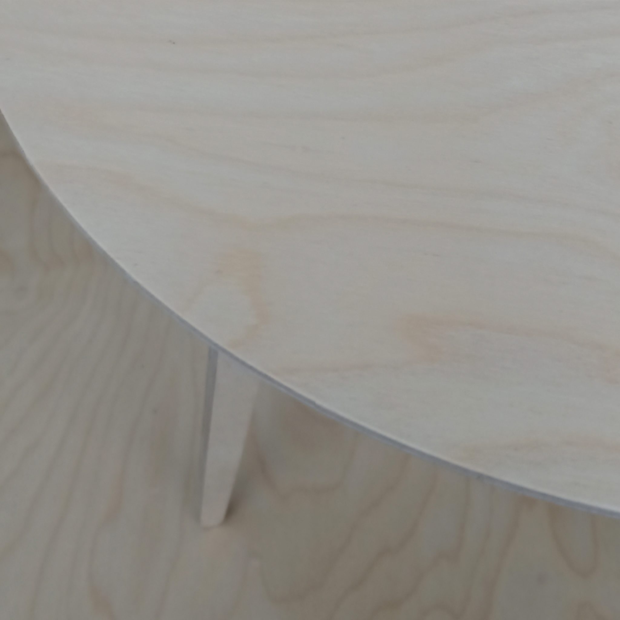 Mupu Flat Pack Birch Plywood Coffee Table Sustainable furniture