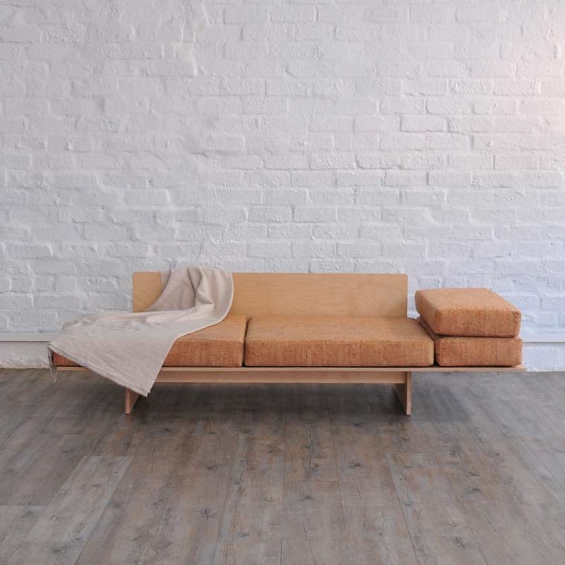 Mupu Flat Pack Furniture Sleeper Couch