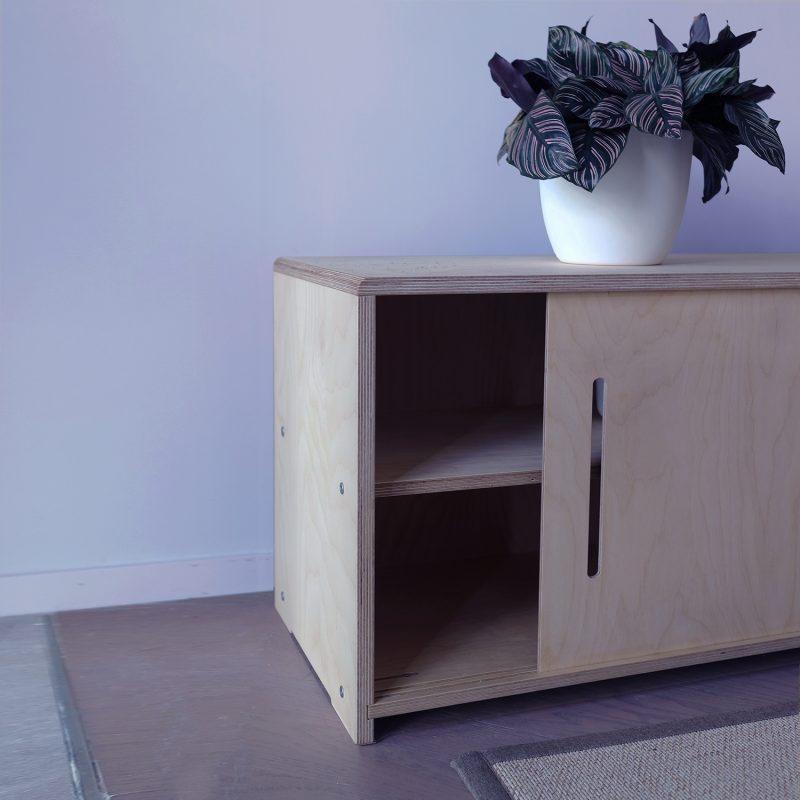 Mupu-Living-Furniture-Birch-Plywood-TV-Cabinet-TV-Counter-Storage-shelving systems