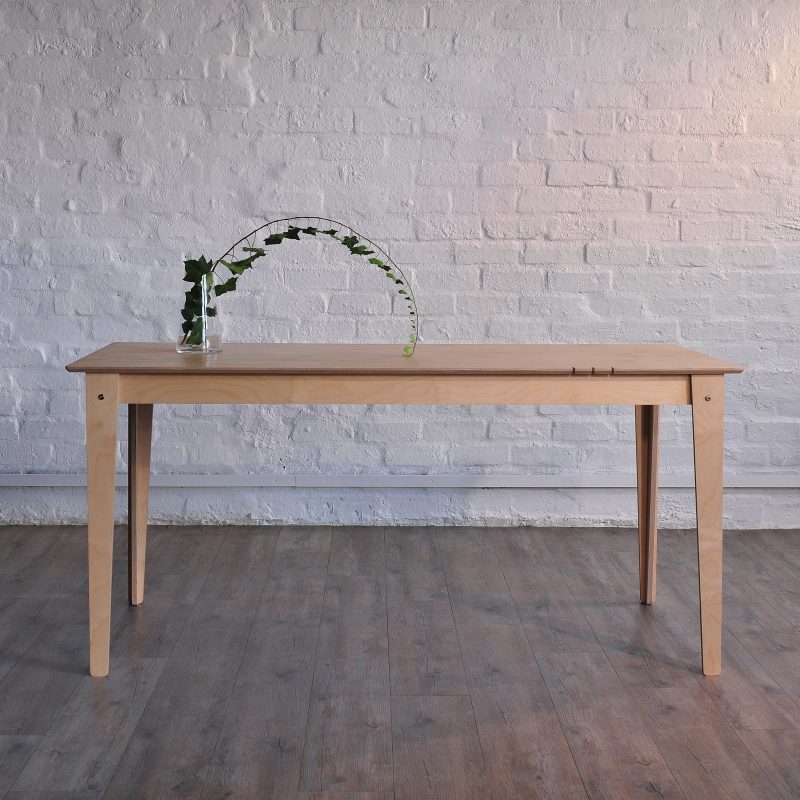 Mupu living furniture-birch-plywood-wooden-dinning-work-table